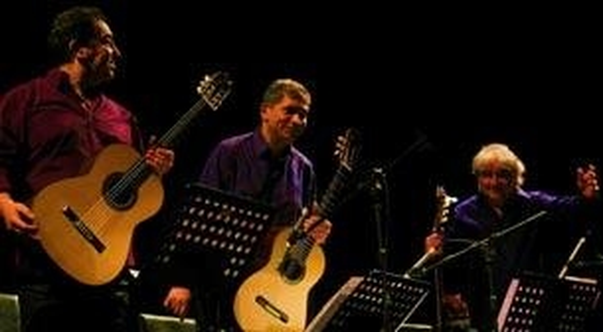 İstanbul Gitar Ensemble 3 Gitarın Dansı
