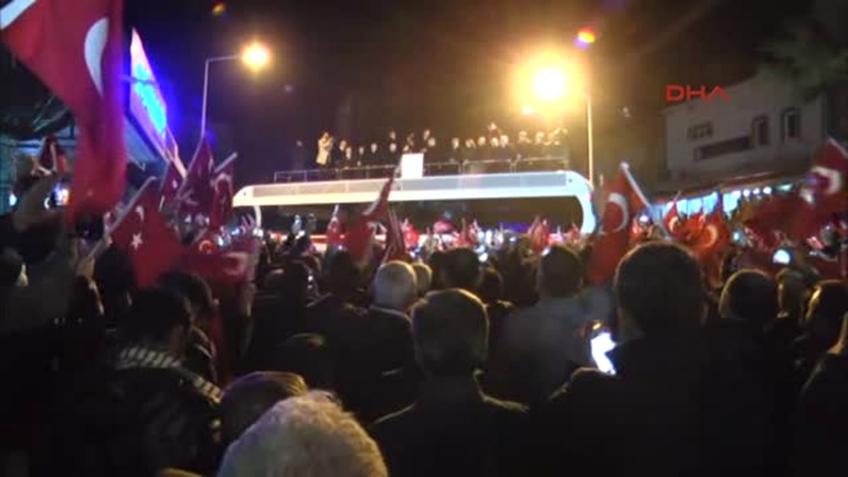 Izmir - Cumhurbaşkanı Erdoğan Kiraz\'da Halka Seslendi Büyük Devlet Bu Operasyonlarda Belli Olur 1