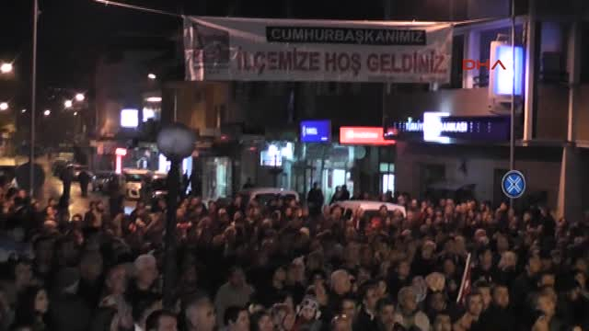 Izmir Cumhurbaşkanı Erdoğan Kiraz\'da Halka Seslendi Büyük Devlet Bu Operasyonlarda Belli Olur-1