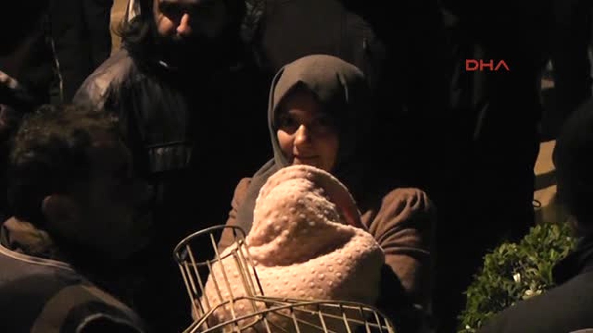 Izmir - Cumhurbaşkanı Erdoğan Kiraz\'da Halka Seslendi Büyük Devlet Bu Operasyonlarda Belli Olur...