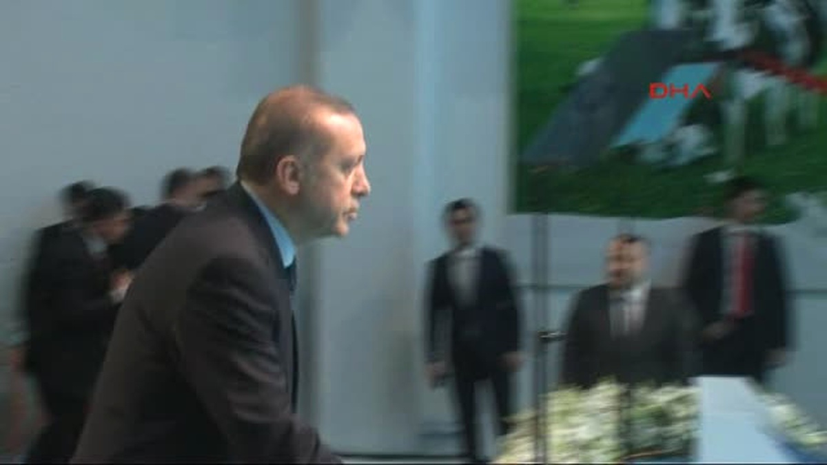 Izmir Cumhurbaşkanı Erdoğan Sütaş Entegre Tesislerinin Açılış Töreninde Konuştu