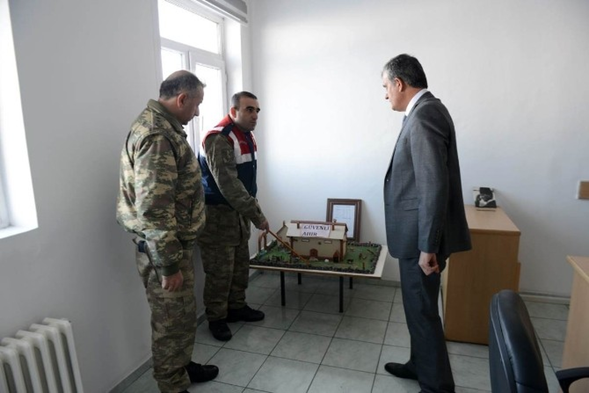 Jandarma\'dan "Güvenli Ahır" Projesi