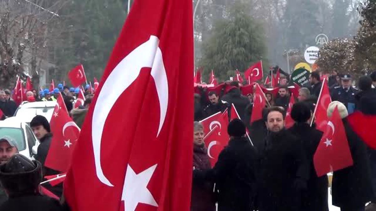 Karabük\'te "Teröre Lanet Yürüyüşü"