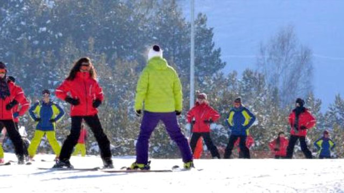 Kayakta Liseli Kızlara Pozitif Ayrımcılık