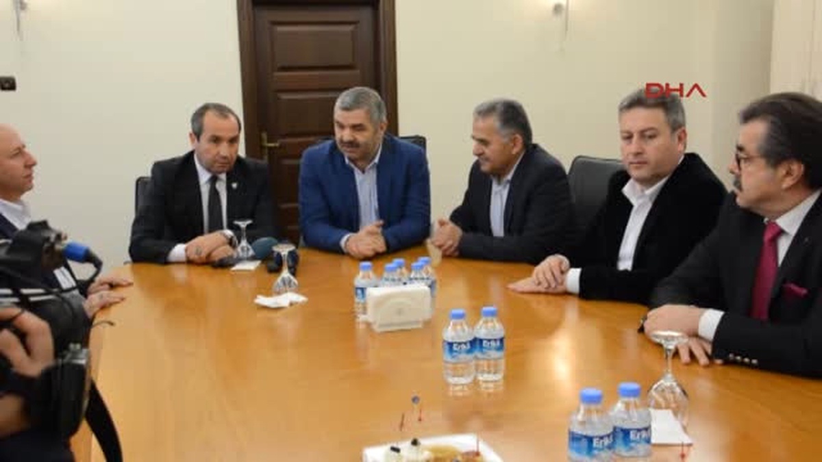 Kayserispor\'a Hayırlı Olsun Ziyaretleri