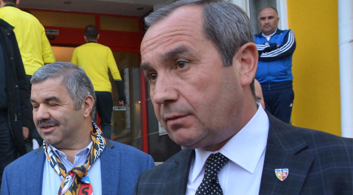 Kayserispor\'a Moral Ziyareti