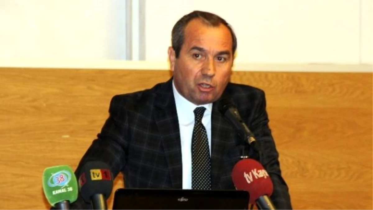 Kayserispor Kulübü Başkanı Yıldız Açıklaması