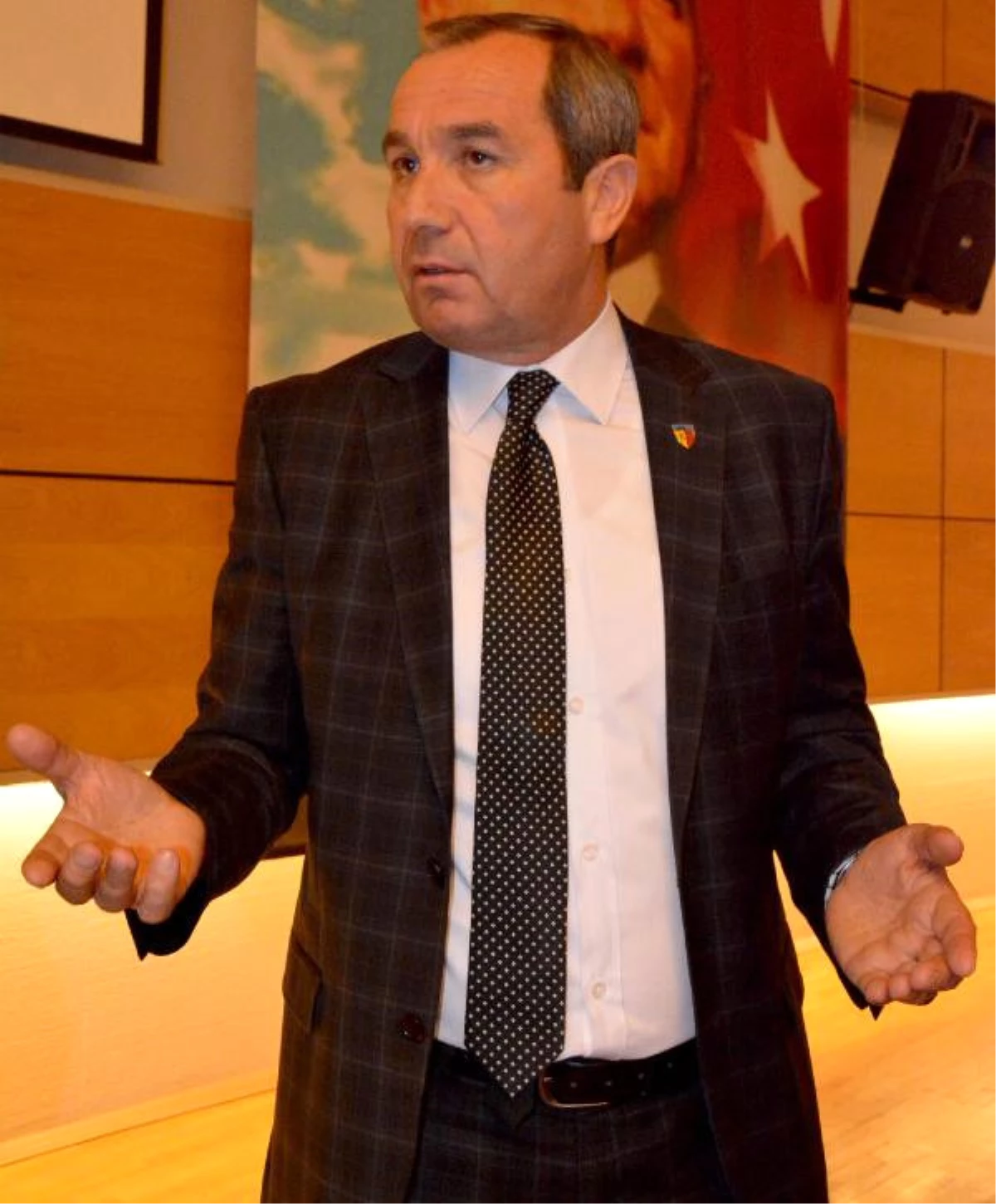 Kayserispor\'un Yeni Başkanı Ahmet Yıldız Oldu (Yeniden)