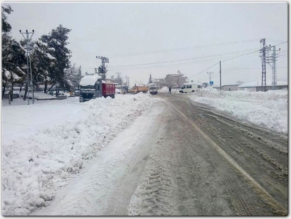 Kilis\'te Kapalı Köy Yolu Kalmadı