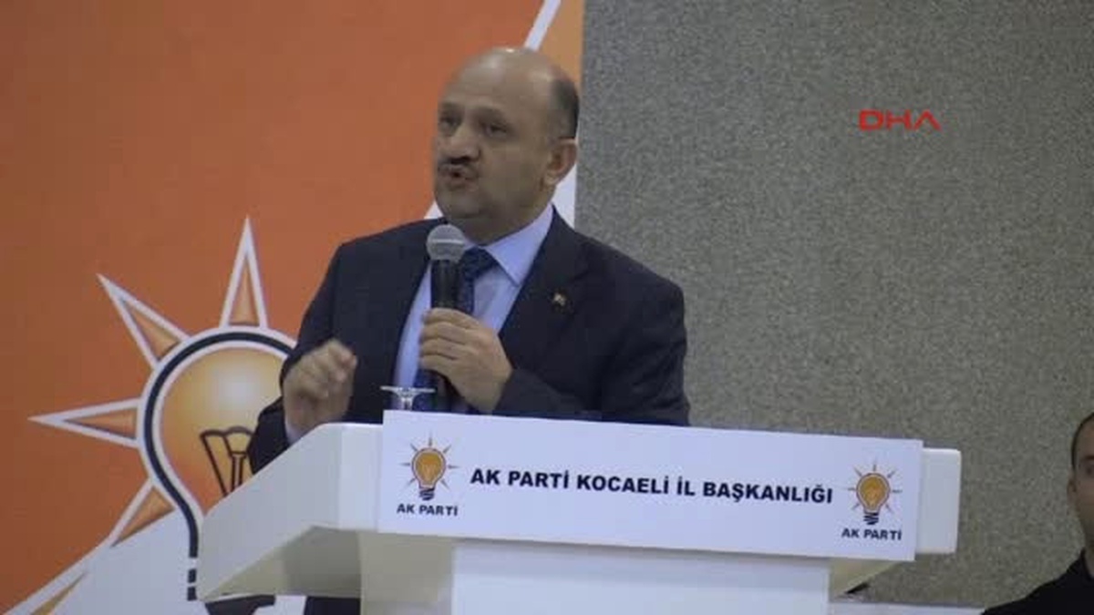 Kocaeli Bakan Işık: 3 Askerimizin Deaş\'ın Elinde Olduğuna Yönelik Bilgimiz Var