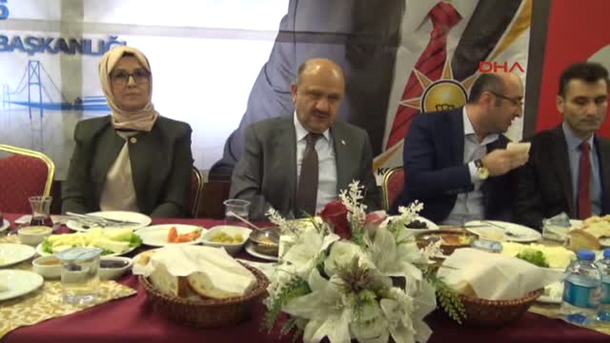 Kocaeli Bakan Işık Şehit Vermeyi Göze Alamazsak Bu Topraklar Bize Kıyamete Kadar Vatan Olmaz