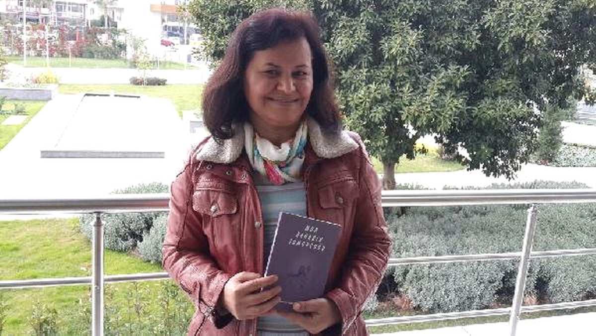 Lösemiden Ölen Eşine Kitap Yazdı