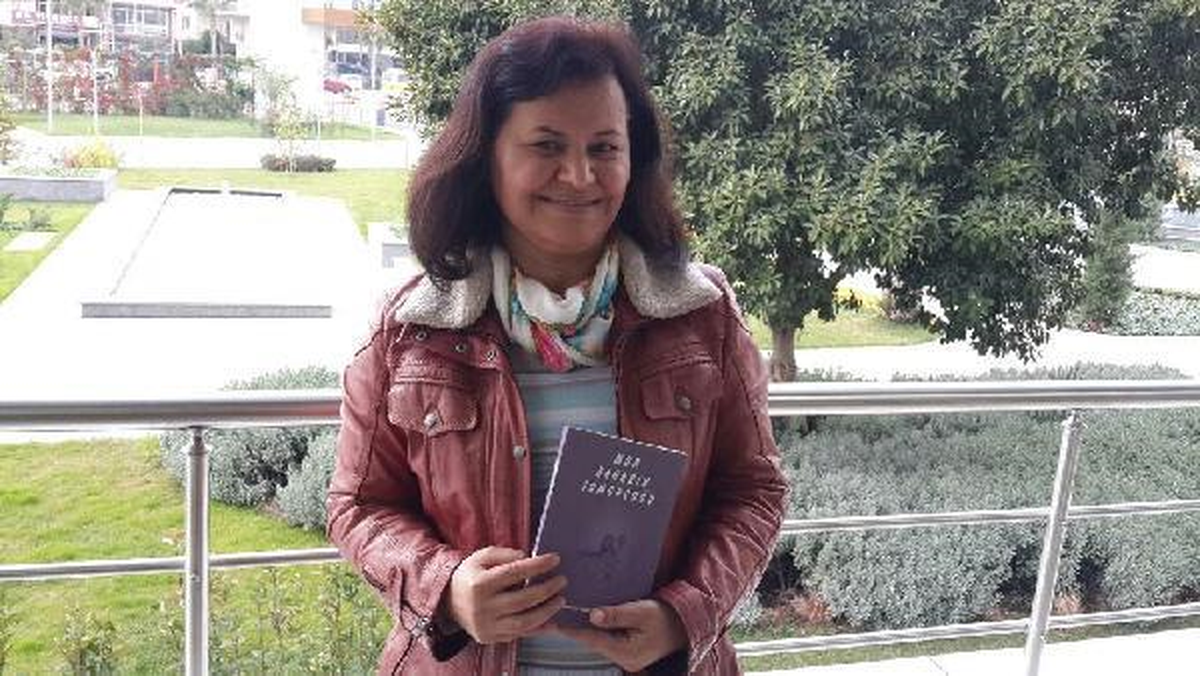 Lösemiden Ölen Eşine Kitap Yazdı