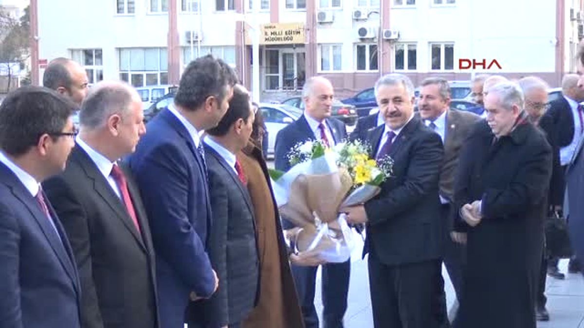 Manisa Bakan Arslan Sabuncubeli Tüneli\'ni Inceledi -