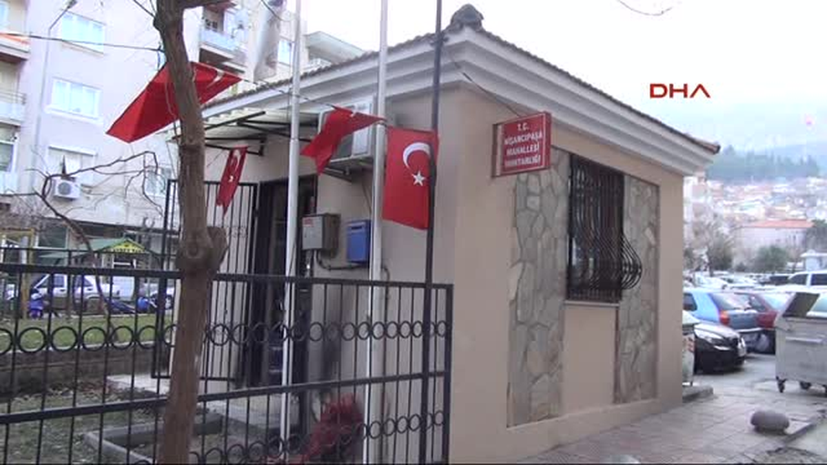 Manisa Muhtarlık Binasına Kundaklama Girişimi