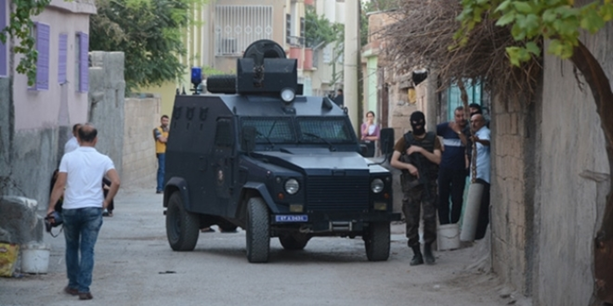 Mardin\'de Terör Operasyonu