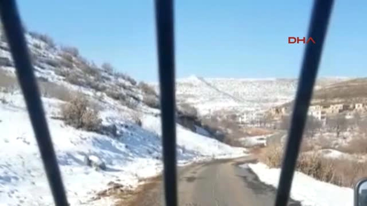 Mardin Yola Tuzaklanan 500 Kiloluk Patlayıcı Son Anda Farkedildi
