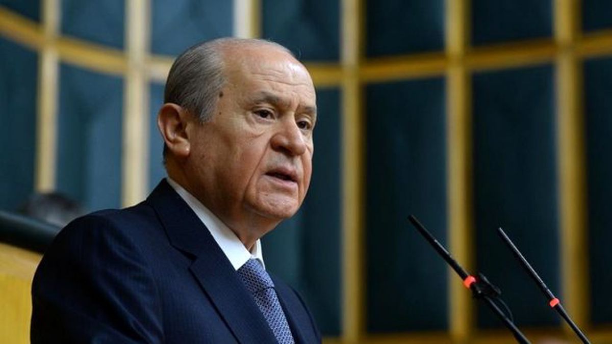 MHP Genel Başkanı Devlet Bahçeli, Rejim Tartışmalarına İlişkin, "Tartışılan Rejim Değildir.