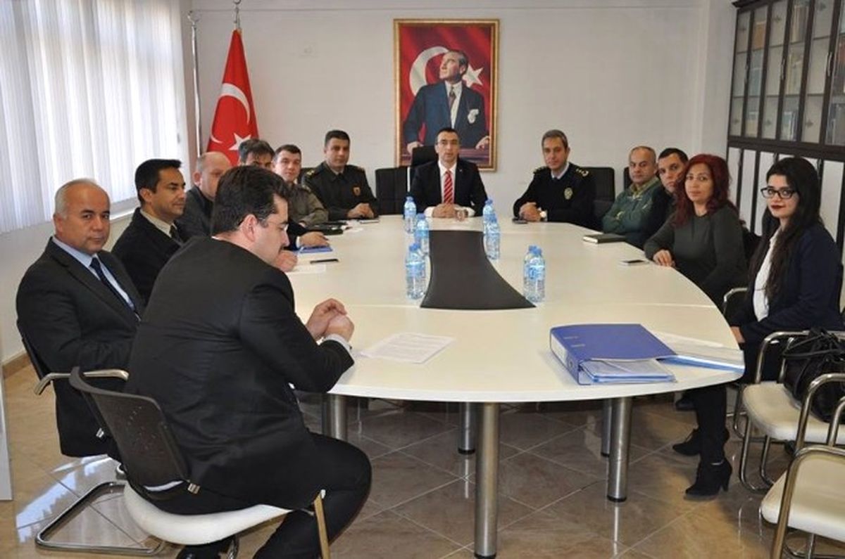 Milas\'ta Uyuşturucu ile Mücadele Toplantısı Yapıldı