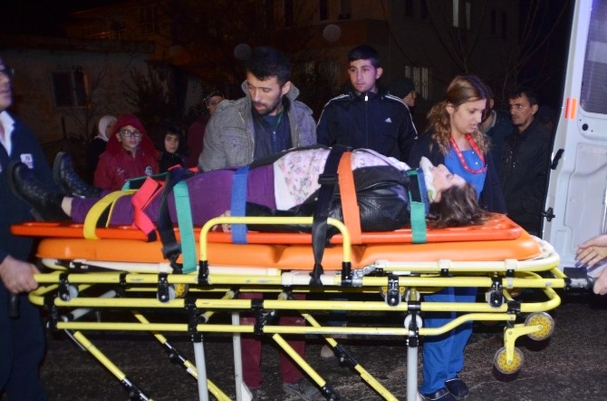 Minibüsün Çarptığı Yaya Yaralandı