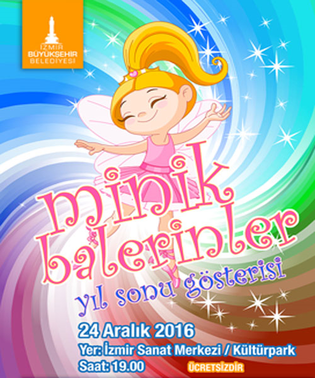 Minik Balerinler - Yıl Sonu Gösterisi