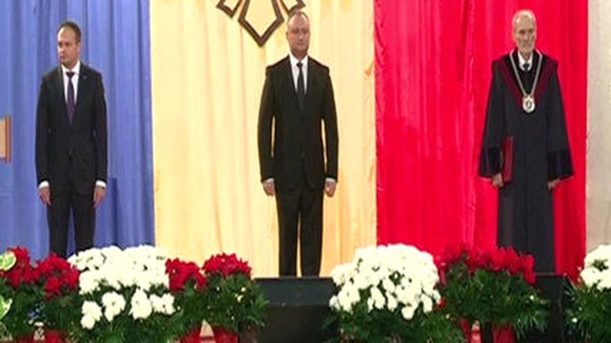 Moldova\'da Rusya Yanlısı İgor Dodon Dönemi Resmen Başladı