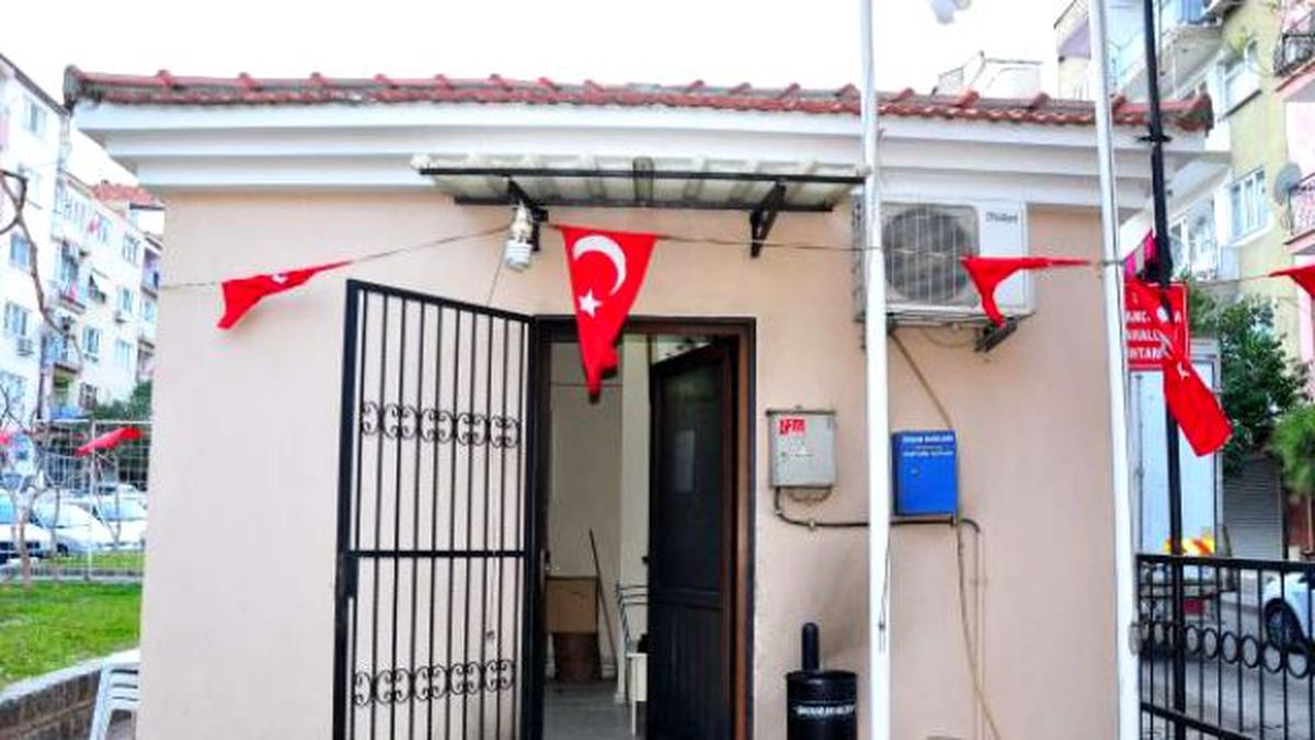 Muhtarlık Binasına Kundaklama Girişimi