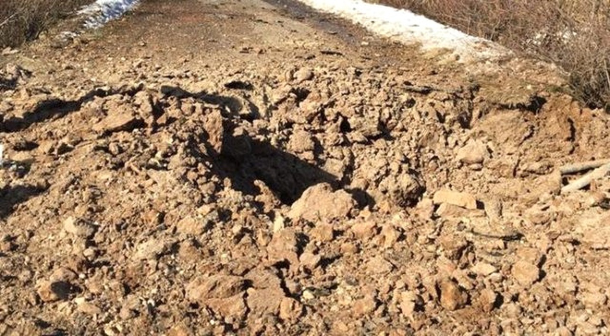 Nusaybin\'de Bulunan Patlayıcı Kontrollü Bir Şekilde Patlatıldı