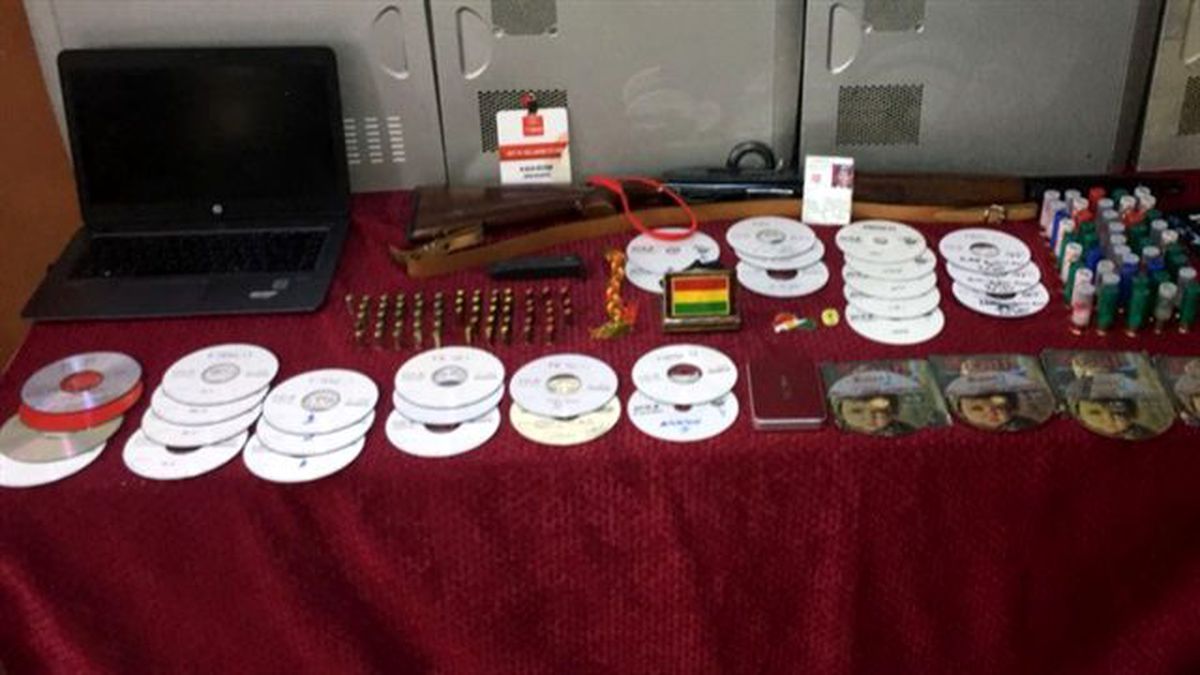 Nusaybin\'de Gözaltına Alınan Şahısların Adreslerinde Örgütsel Dokümanlar Ele Geçirildi