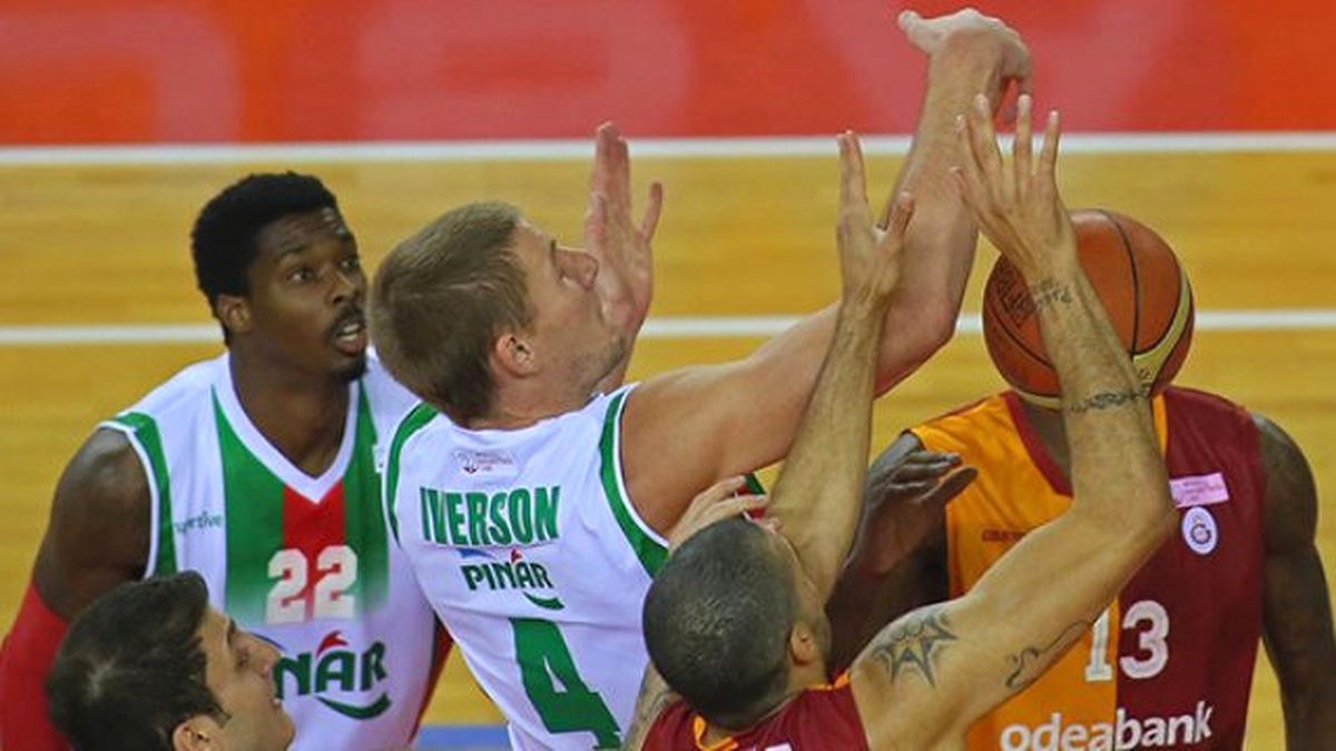 Pınar Karşıyaka\'nın Konuğu Galatasaray Odebank