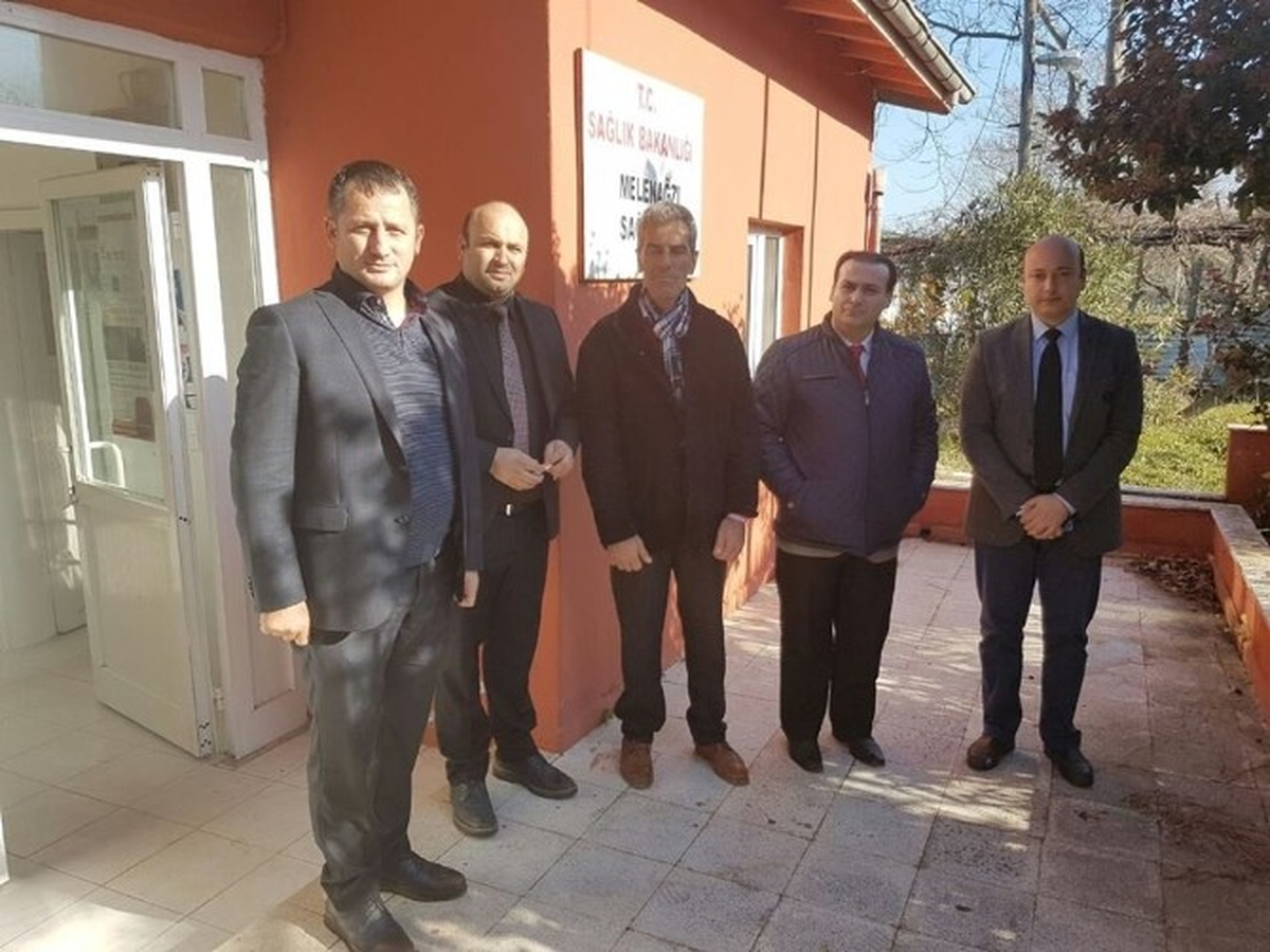 Sağlık Müdürü Özyörük Akçakoca\'da İncelemelerde Bulundu