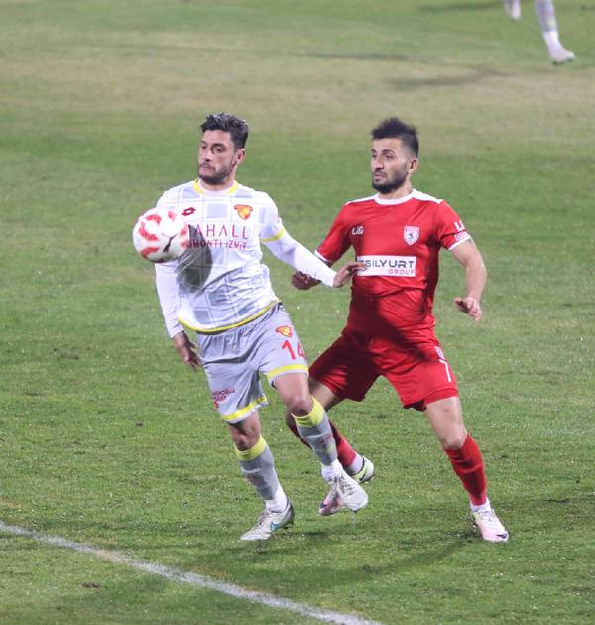 Samsunspor - Göztepe : 1 - 2