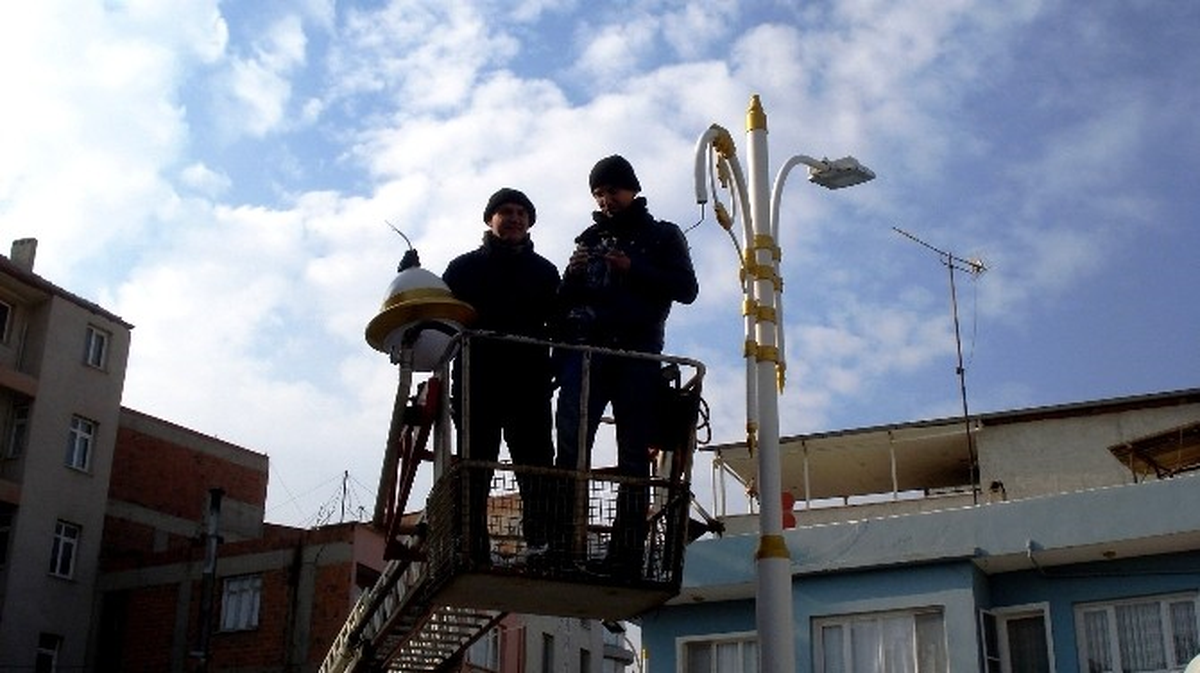 Sarıgöl Cadde ve Sokakları Işıl Işıl Oluyor