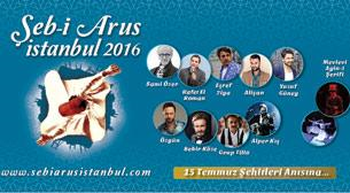 Şeb-i Arus İstanbul 2016