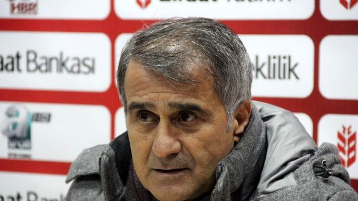 Şenol Güneş: "13 Puanın Yarısı Benim Hatamdan Kaybedildi"