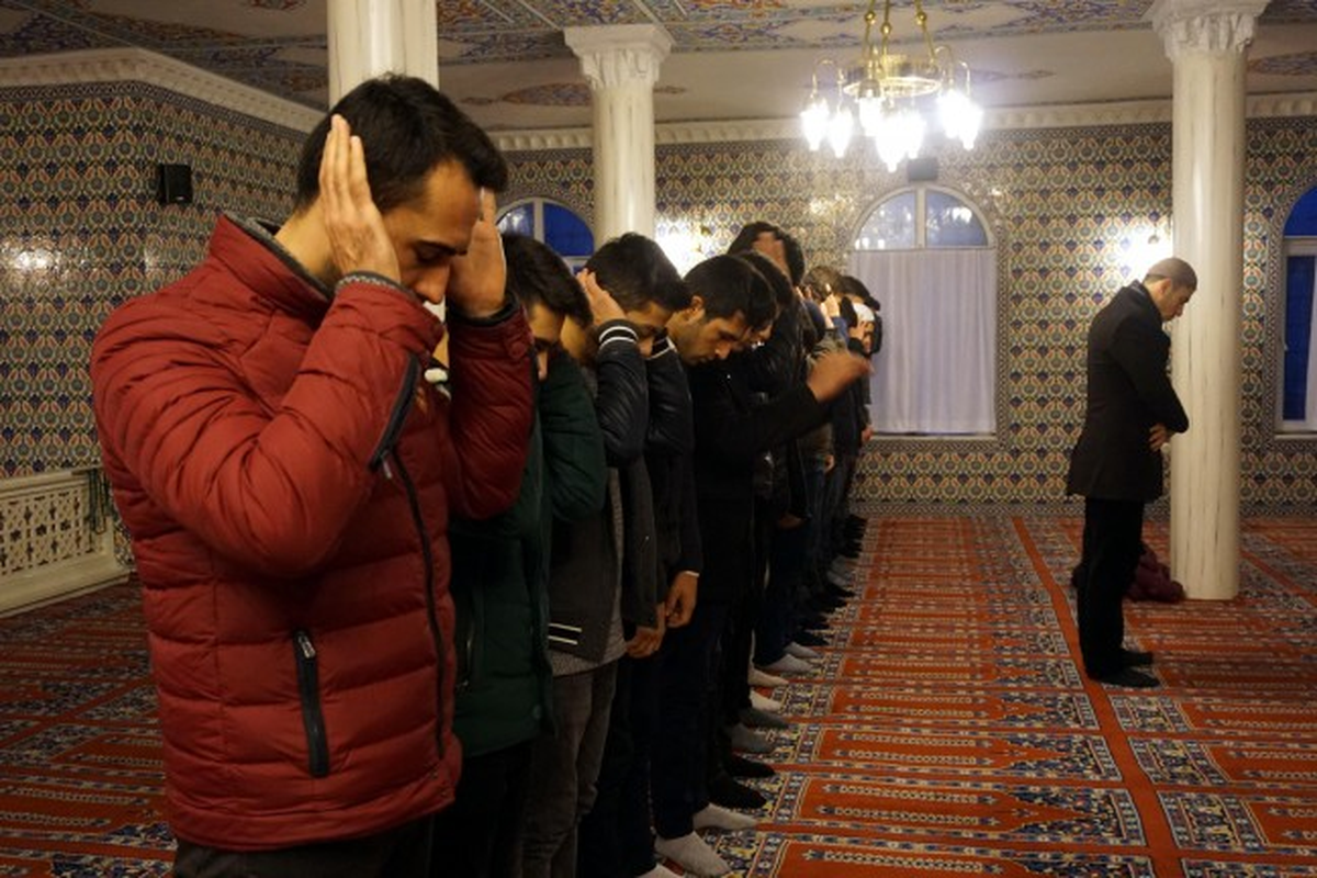 Seyitgazili Gençler Sabah Namazında Buluşuyor