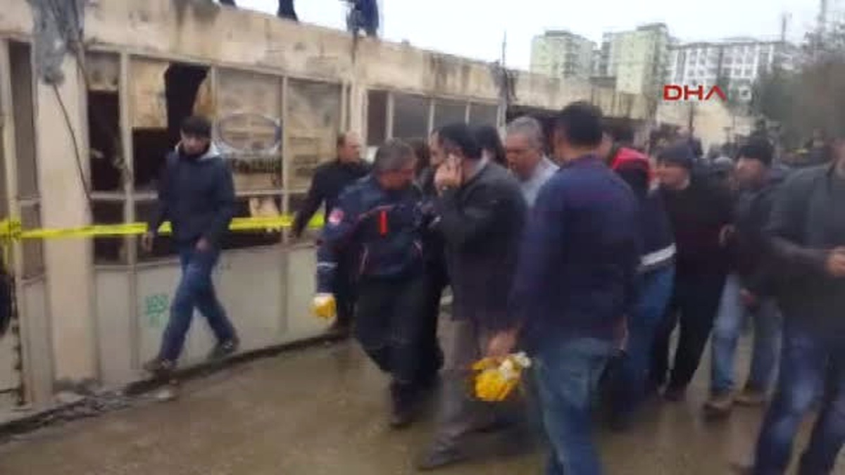 Siirt Çöken Tavan Altında Kalan Işçi Kurtarıldı