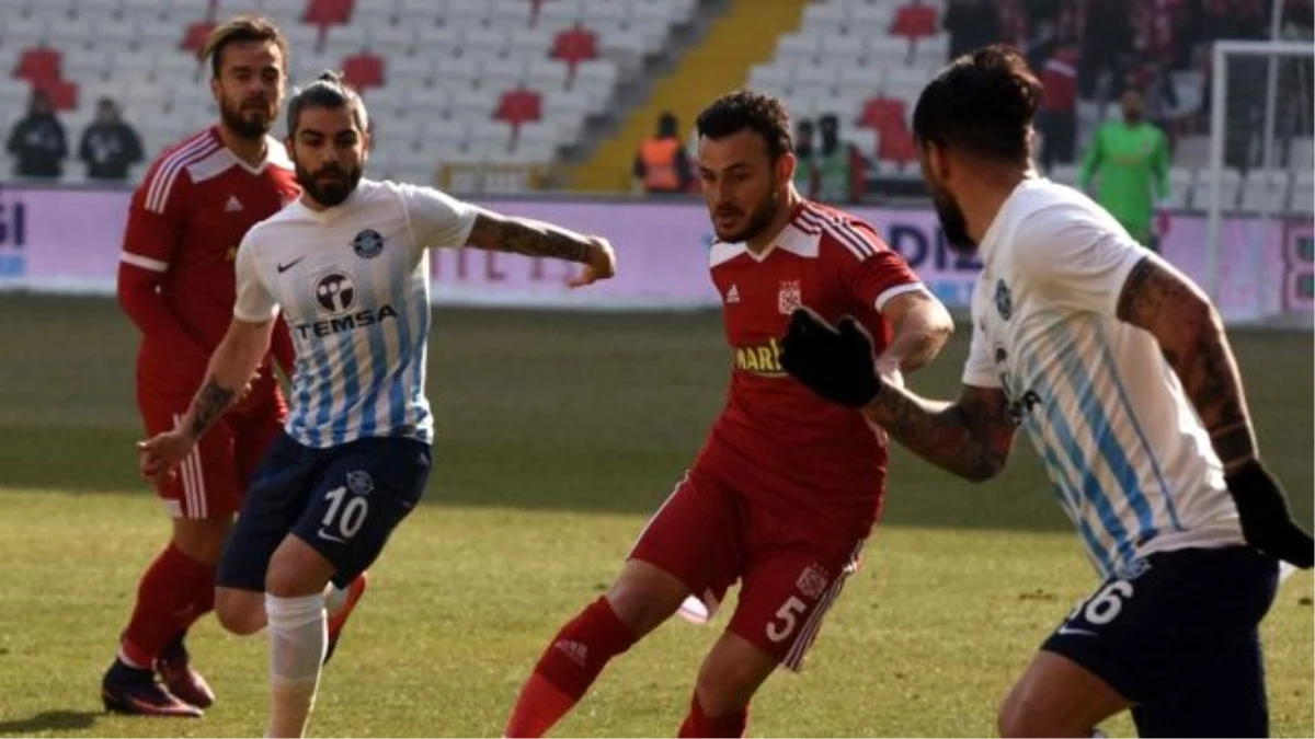Sivasspor-Adana Demirspor: 0-0