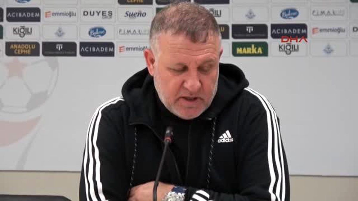 Sivasspor - Adana Demirspor Maçının Ardından