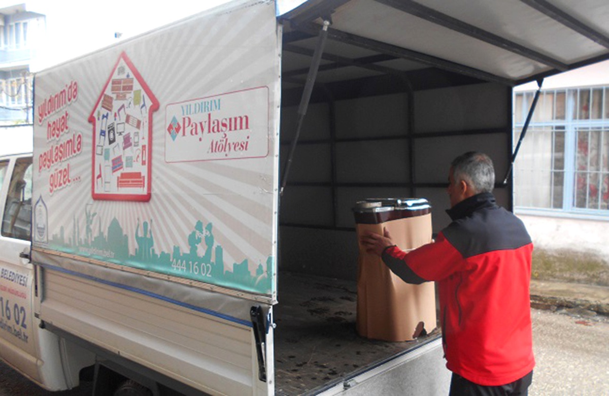 SOĞUK Kış Günlerinde Aileler \'YILDIRIM\'LA Isınıyor