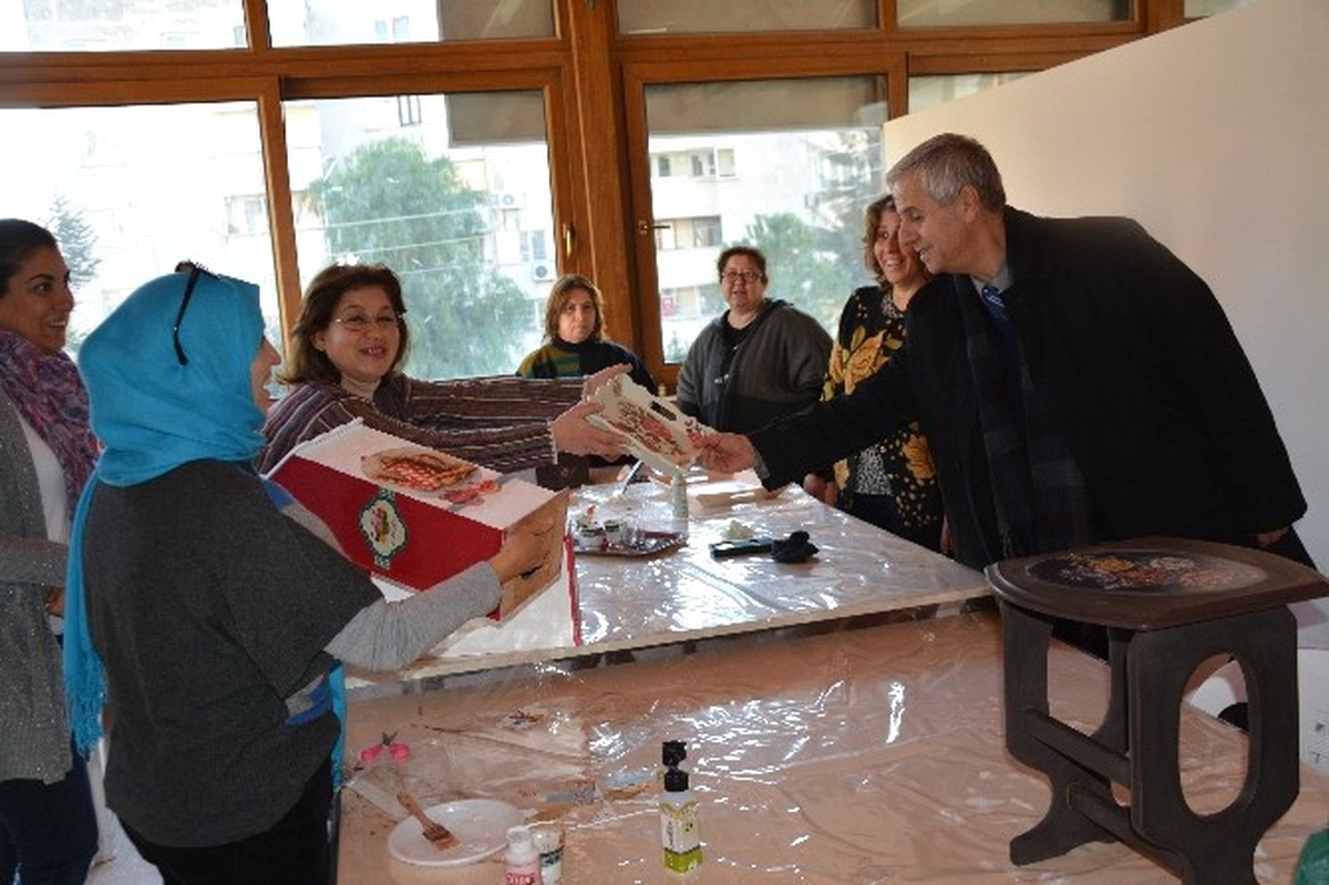 Söke\'de Kadın El Emeği Pazarı Açılıyor