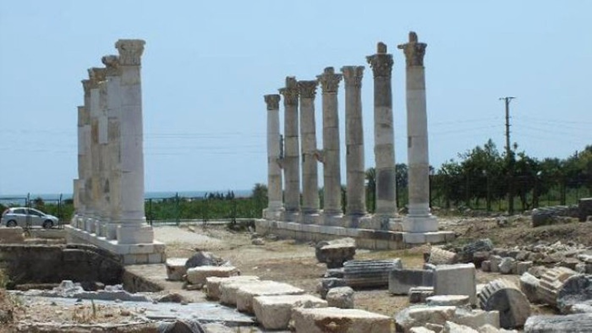 Soli Pompeipolis\'in Çevresinde Düzenleme