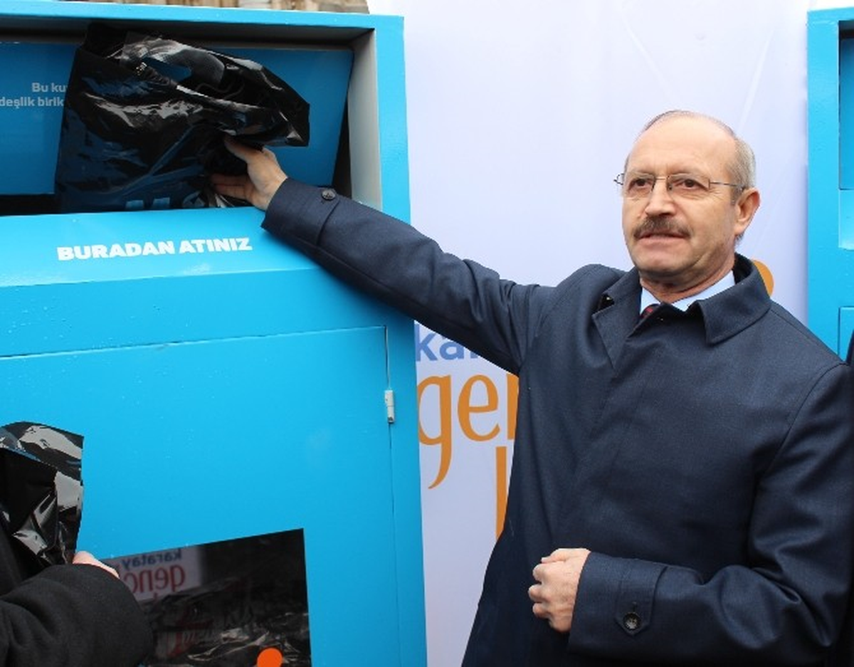 Suriyeliler İçin \'Kardeşim Üşümesin\' Yardım Kampanyası