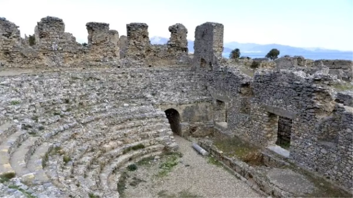 Tarihi Anemurium Antik Kenti Gün Yüzüne Çıkartılacak