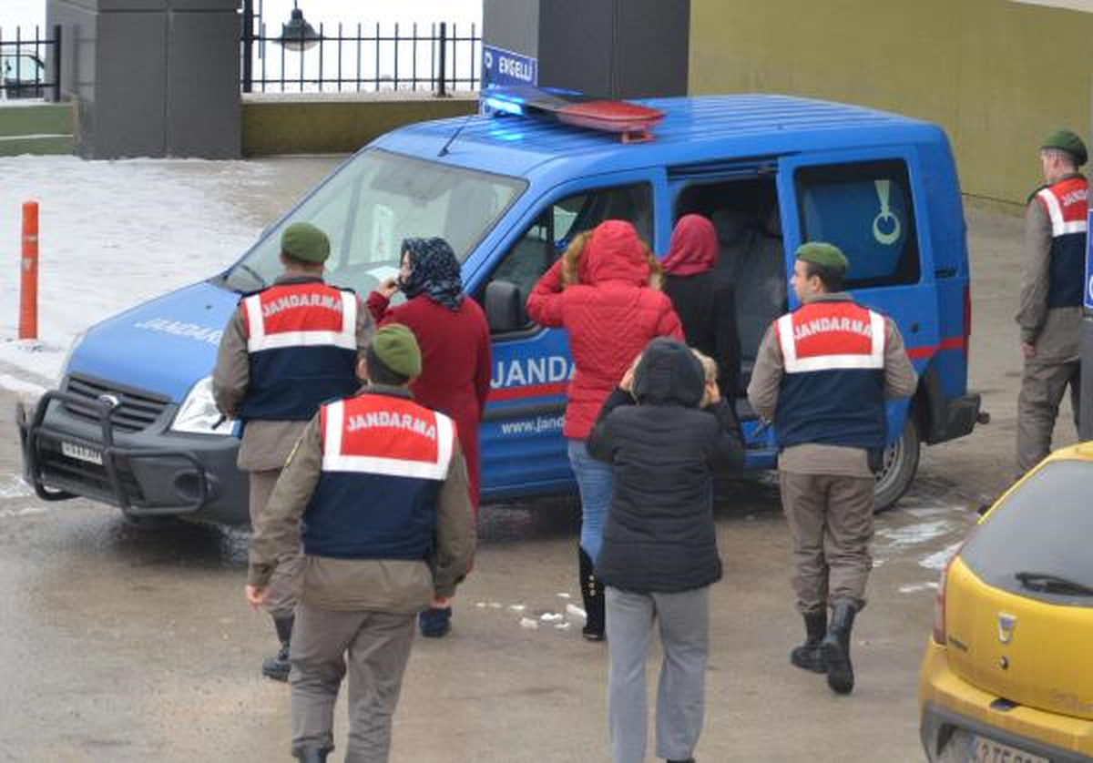 Tavşanlı\'da Fuhuş Operasyonu Şüphelileri Adliyede