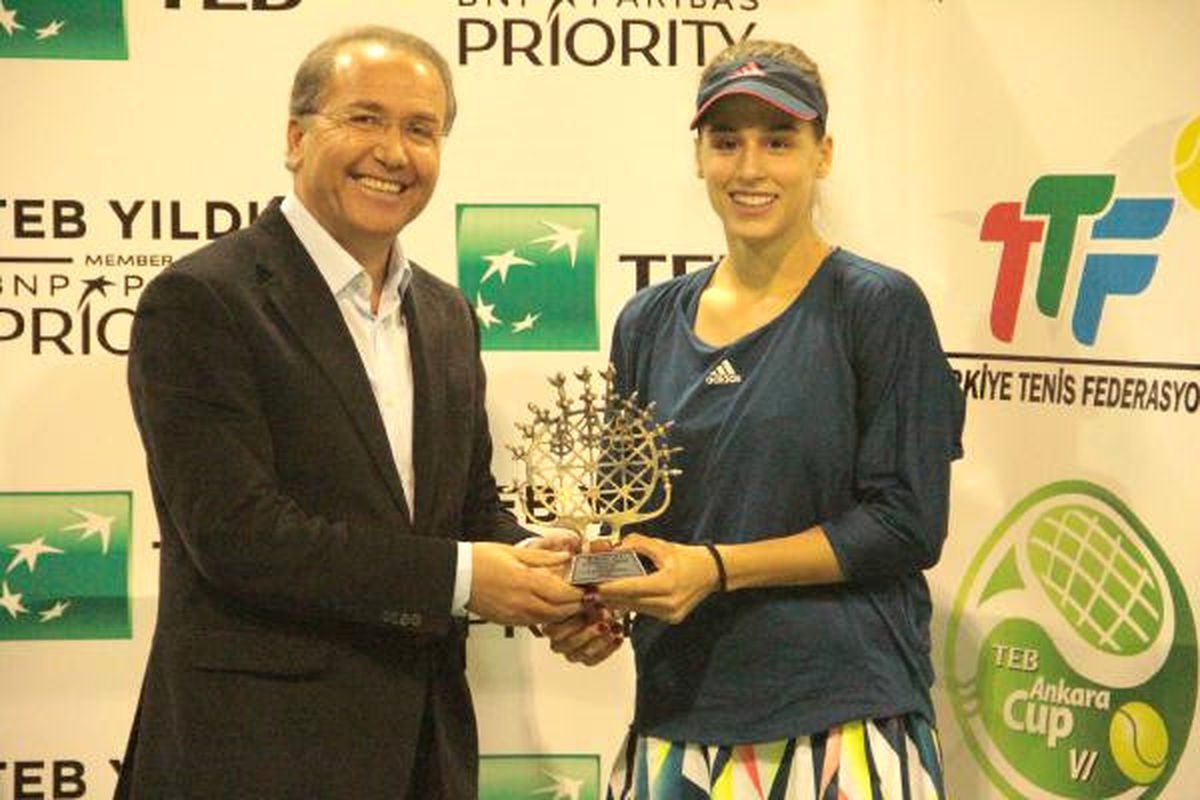 Teb Ankara Cup\'ta Şampiyon Jorovic