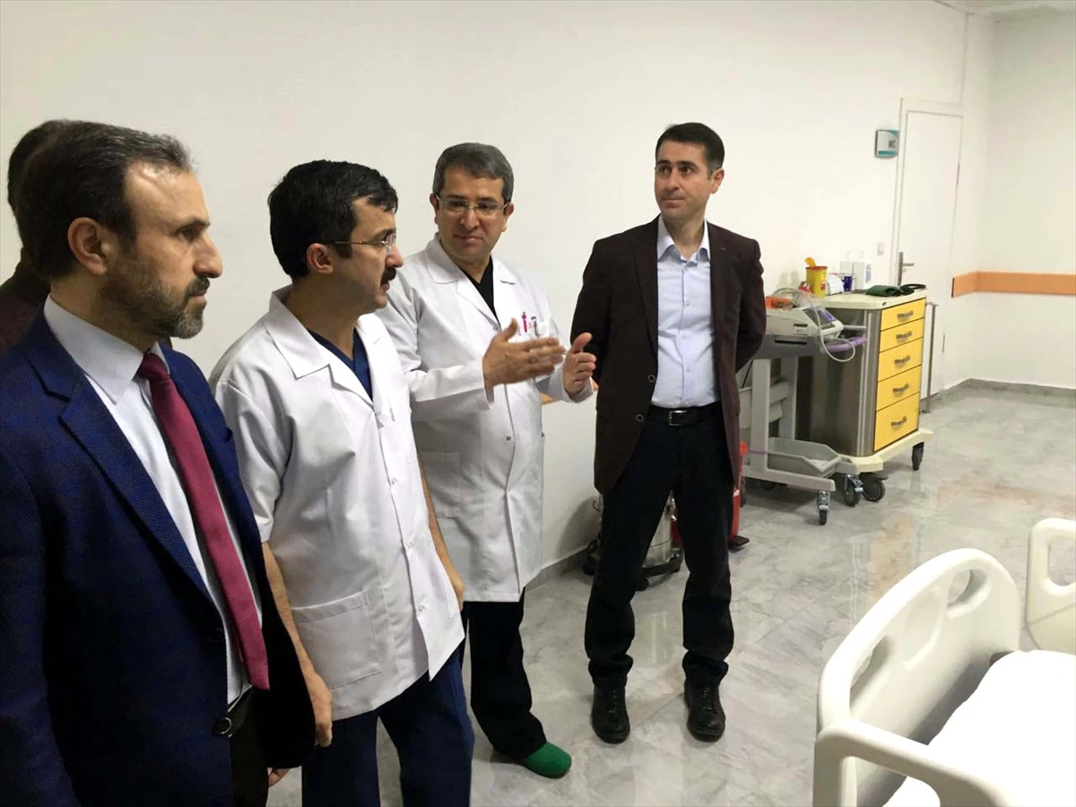 Tokat\'ta Anjiyografi Ünitesi ve Kardiyovasküler Cerrahi Merkezi Açıldı