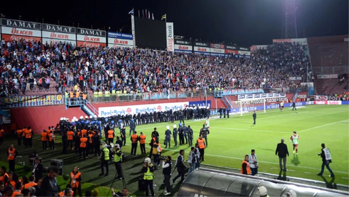 Trabzonspor-Fenerbahçe Maçı İçin Geniş Güvenlik Önlemleri Alınacak