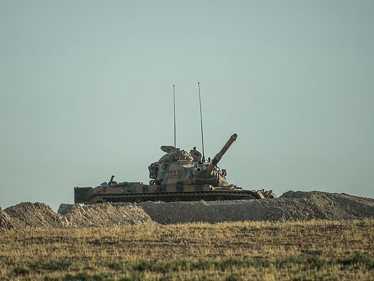 Türk Silahlı Kuvvetlerince, Fırat Kalkanı Harekatı Kapsamında Suriye\'nin Kuzeyindeki El-Bab...