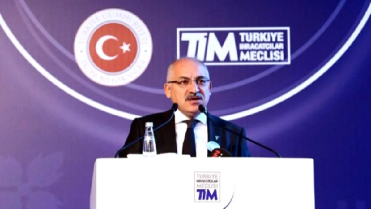 Türkiye\'nin 500 Büyük Hizmet Ihracatçısı" Ödül Töreni - Tim Başkanı Büyükekşi